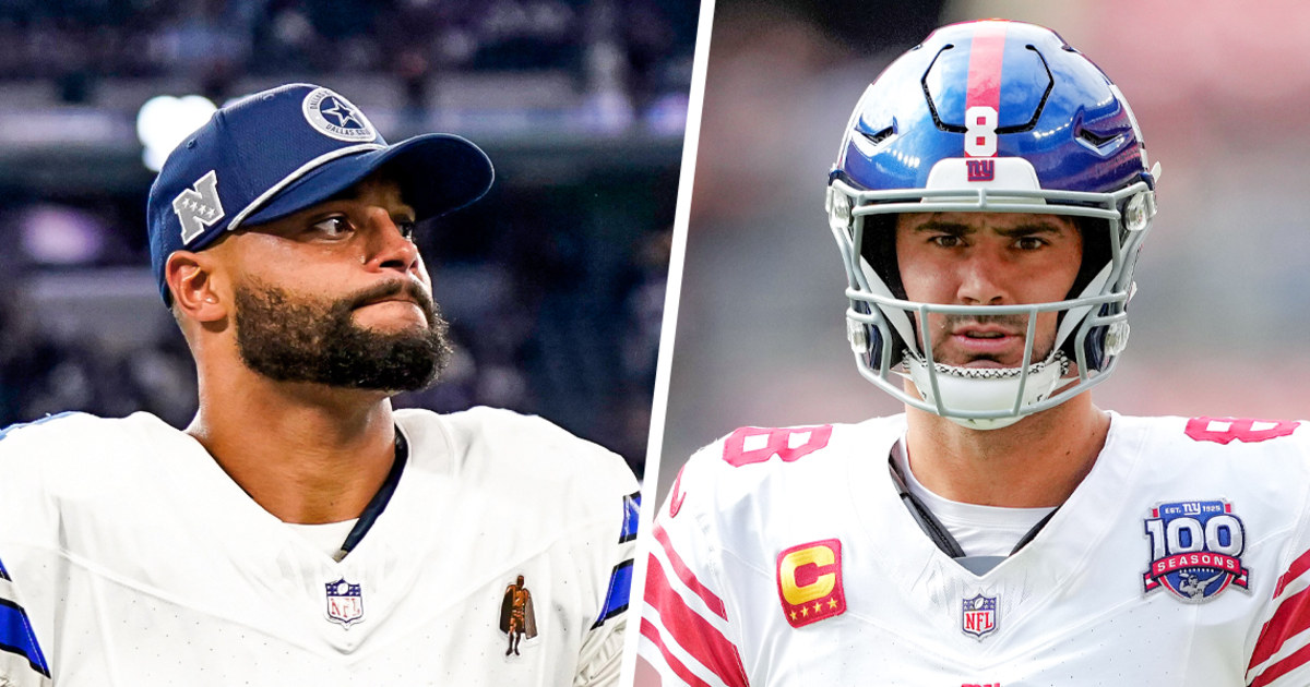 Thursday Night Football live updates: Giants rookie sensation Malik Nabers faces Dak Prescott and the Cowboys