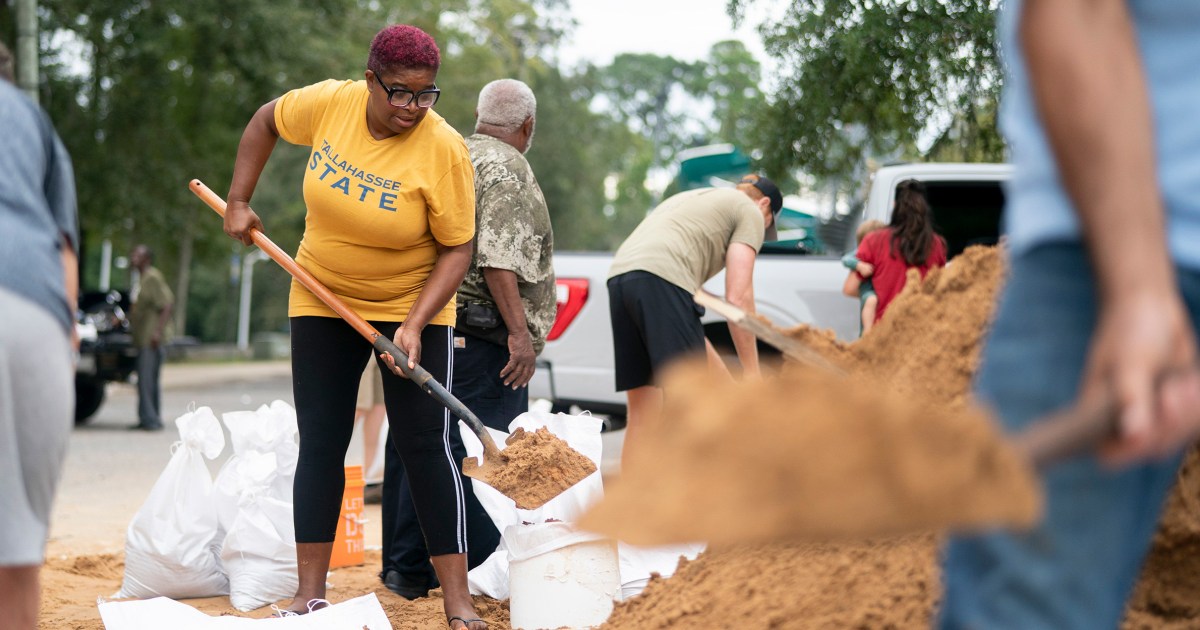 Tallahassee prepares for ‘historic event’ as Helene approaches Florida