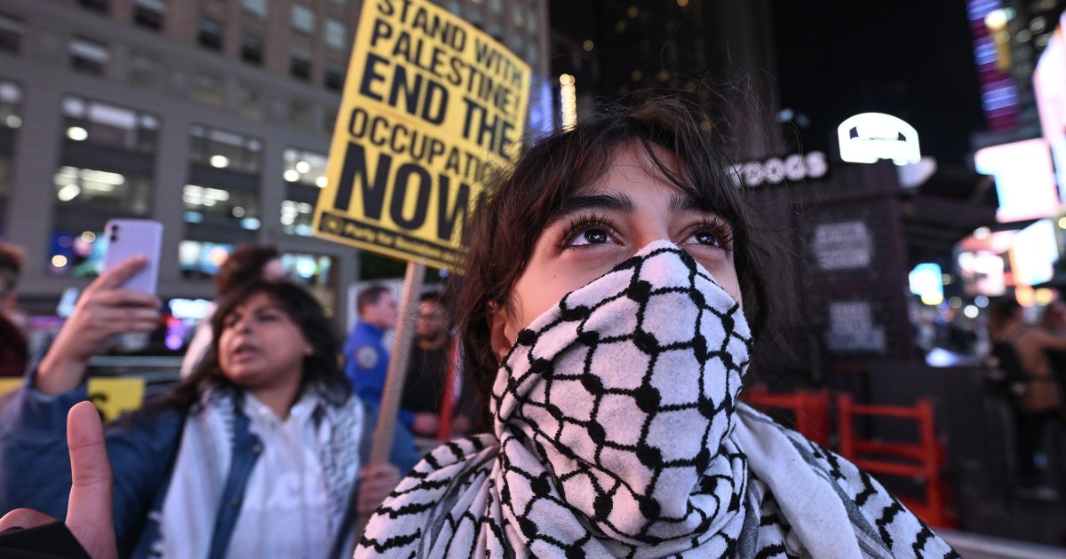 Activists protest U.S. support for Israel as risks rise of wider Middle East war