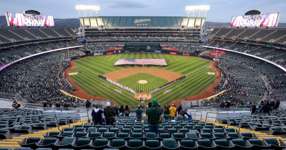 Oakland says goodbye to major professional sports with A’s final game