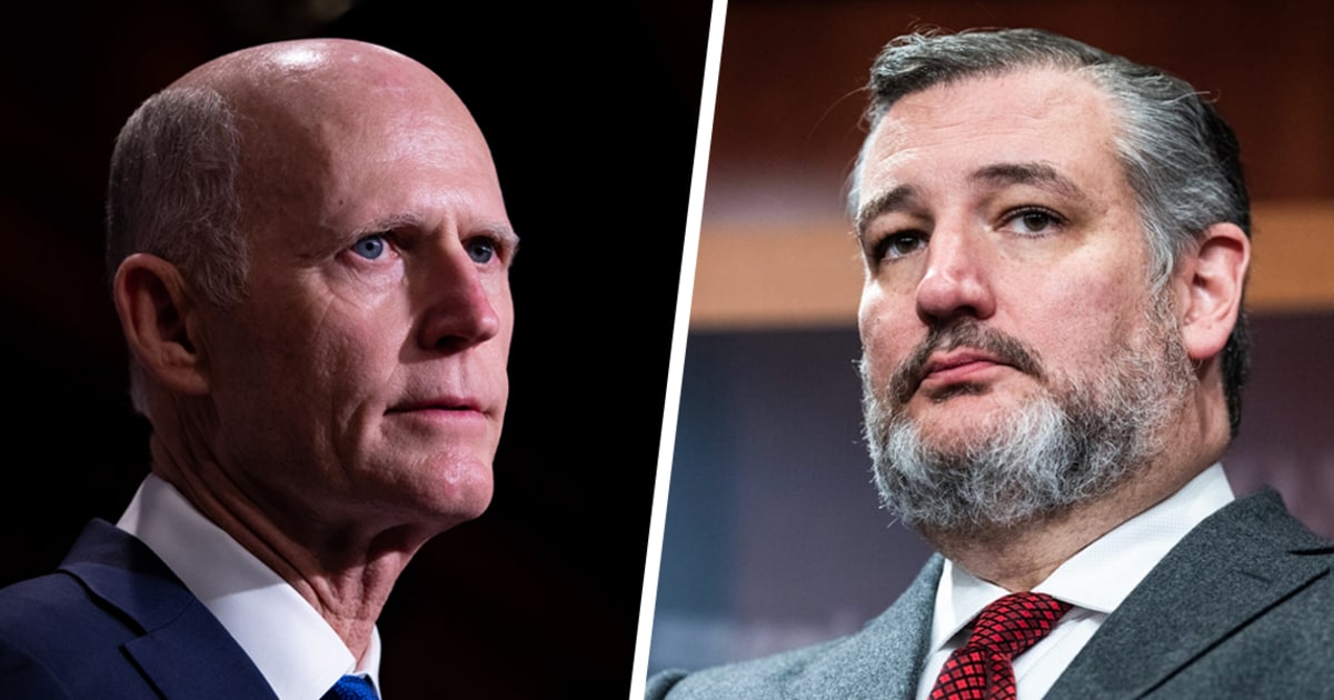 Democrats are once again more interested in the elections of Ted Cruz and Rick Scott