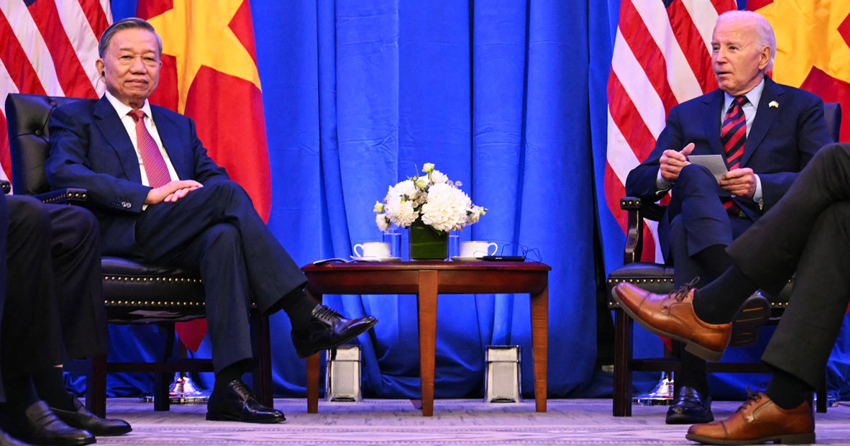 Biden meets Vietnam leader to counter Hanoi’s ties with China and Russia