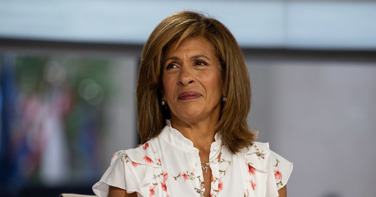 Hoda Kotb will step down as co-host of NBC's “TODAY” show