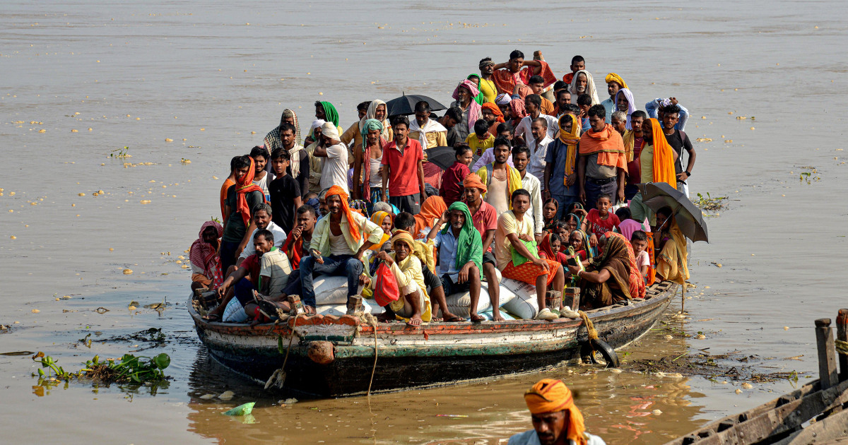 Dozens of kids drown all through Hindu pageant in India