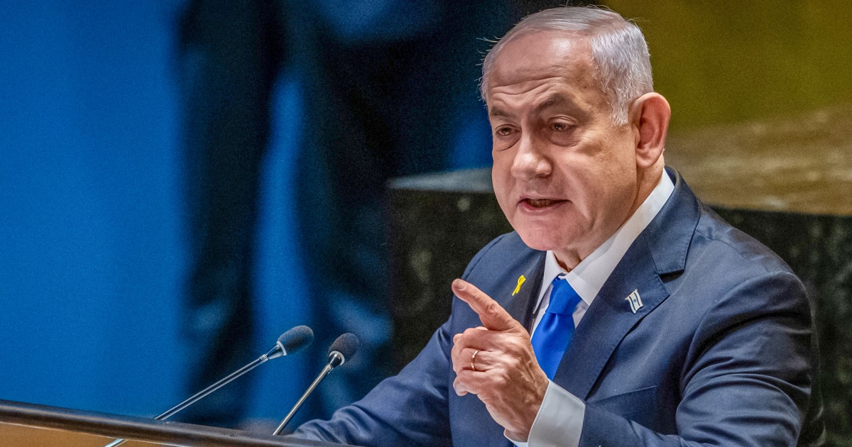 Netanyahu lashes out at U.N. as he defends Israel’s actions in Gaza and Lebanon