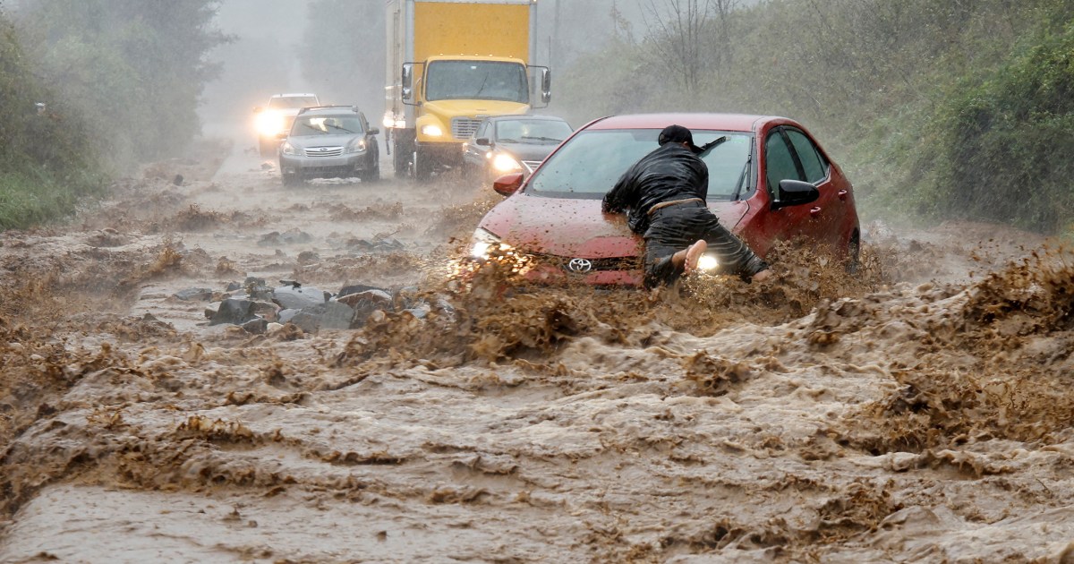 The science behind how a Florida hurricane devastated North Carolina