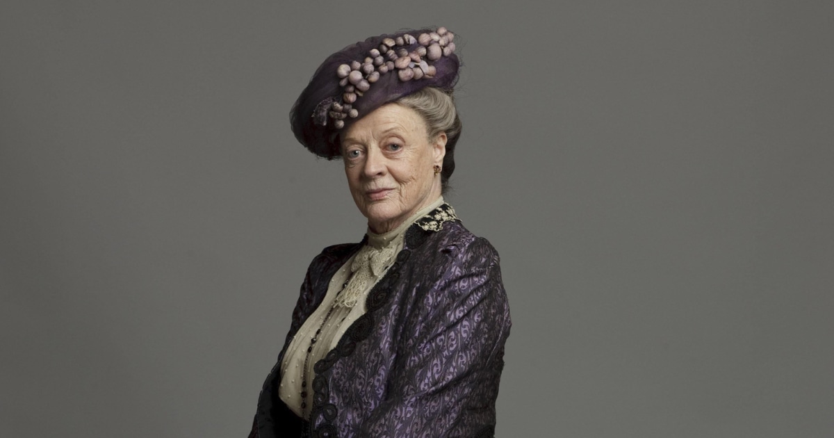 Maggie Smith’s acting performance in Downton Abbey was the best in a generation