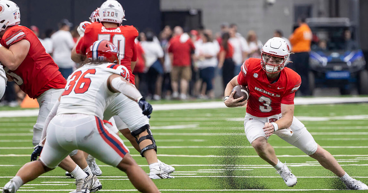 UNLV vs. Fresno State is the end of the Sluka era as the college QB leaves for zero funds