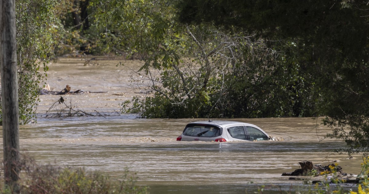 Evacuations ordered as Tennessee dam at risk of breach