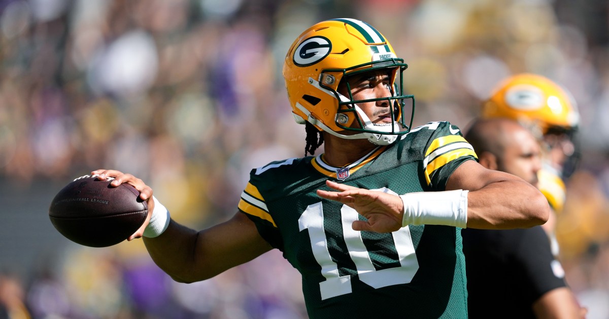 Minnesota Vikings vs. Green Bay Packers player stats:QB Jordan Love returns after missing two weeks