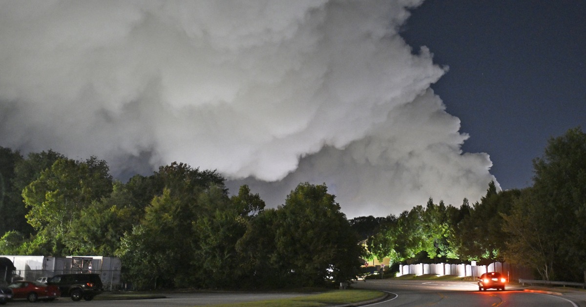 Shelter-in-place advisory extended in Conyers, Georgia, after chlorine detected in air