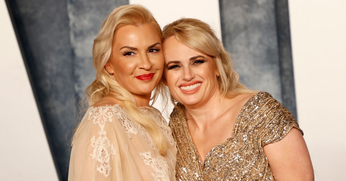 Rebel Wilson announces marriage to Ramona Agruma