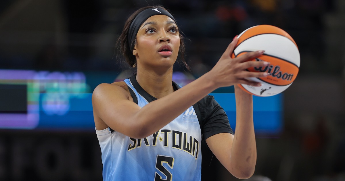 Chicago Sky's Angel Reese out for rest of WNBA season with wrist injury