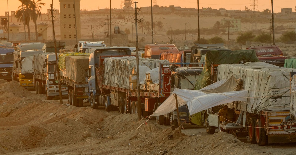 At least 40 killed in Israeli strike on tent camp in Gaza humanitarian zone, Palestinians say