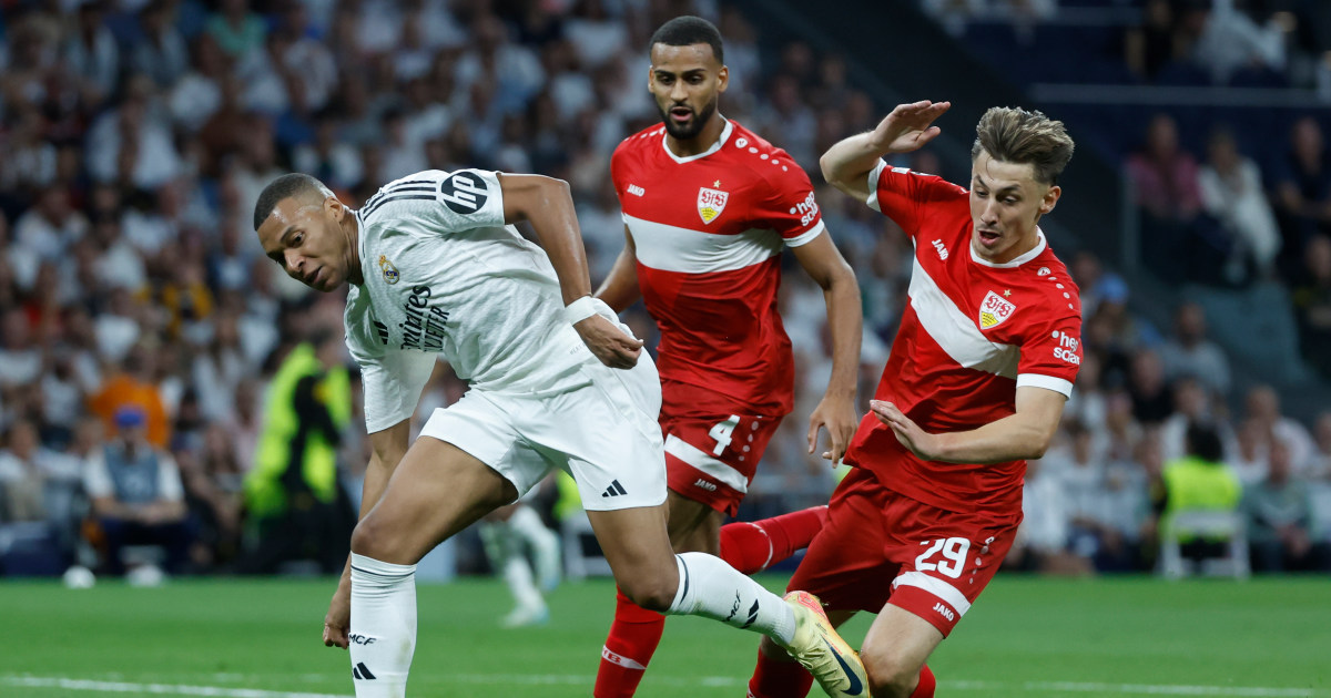 Sufrido triunfo del Real Madrid ante el Stuttgart en la nueva Champions ...