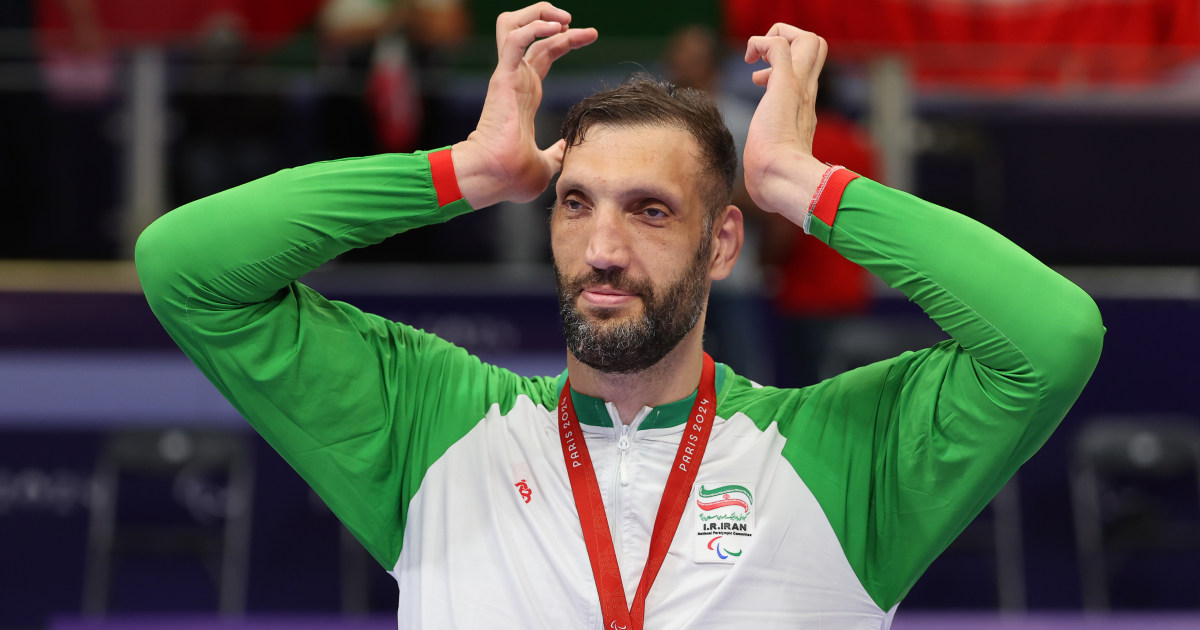 Morteza Mehrzad, el gigante iraní de 2.47 m que es tricampeón paralímpico