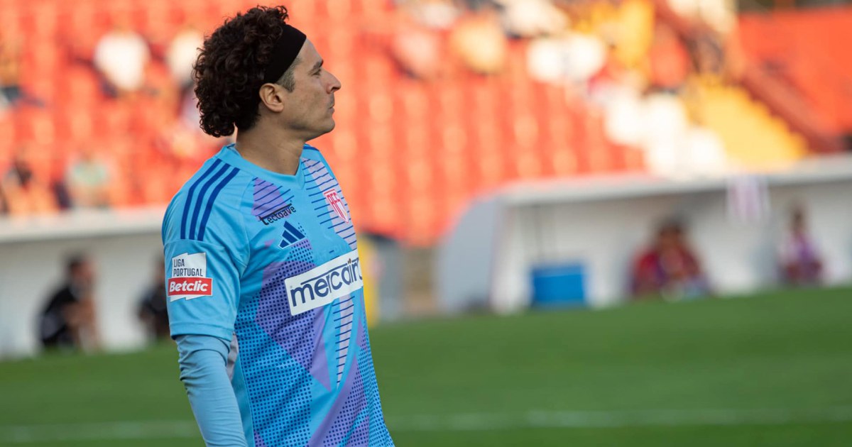 A estreia icónica de Guillermo Ochoa no campeonato português