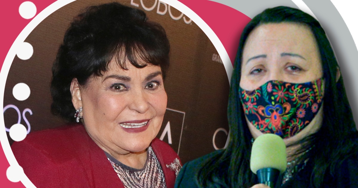 La hija de Carmen Salinas relata la petición que su madre le hizo en sueños