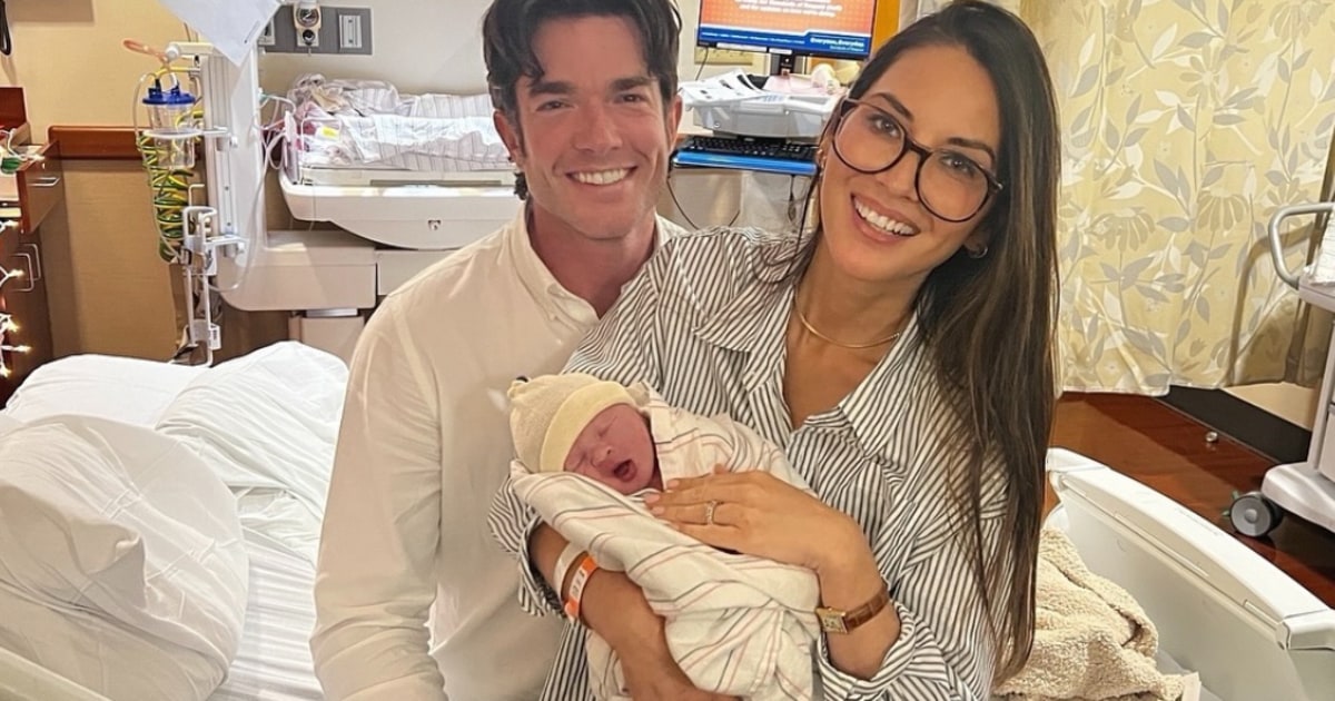 Olivia Munn and John Mulaney announce the birth of their second child