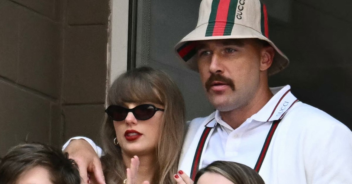Taylor Swift and Travis Kelce attend U.S. Open championship match together ...