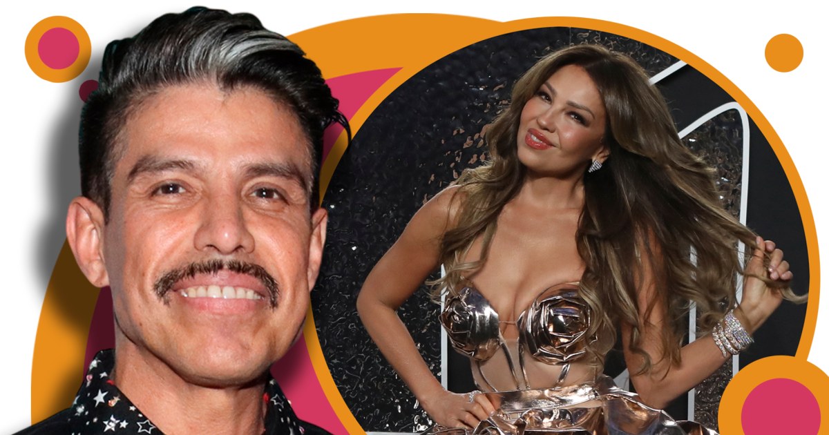 Gustavo Matta muestra el vestuario que Thalía nunca pudo usar