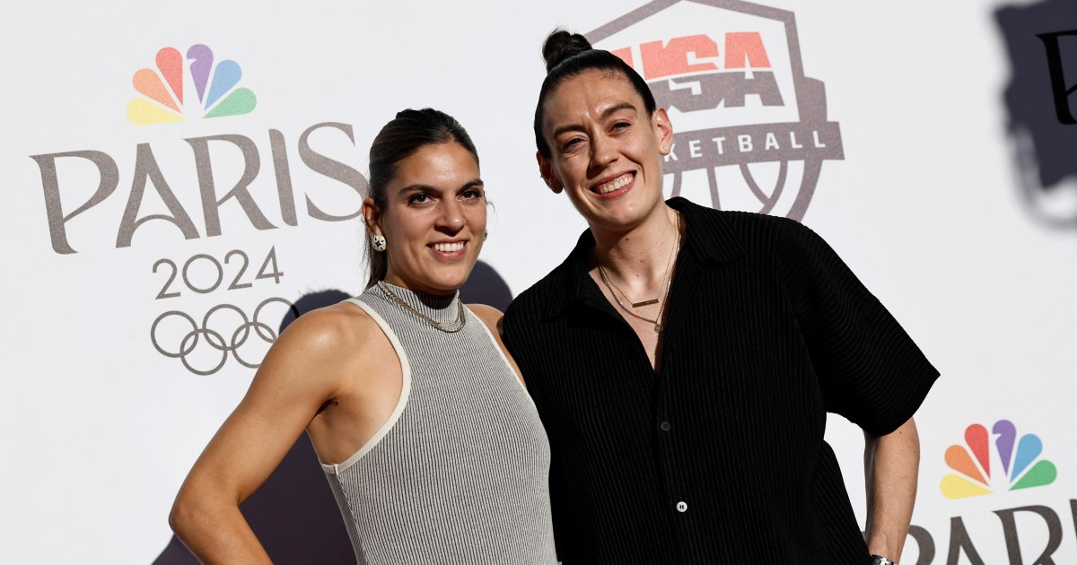 New York Liberty star Breanna Stewart and her wife receive homophobic threats during the WNBA Finals