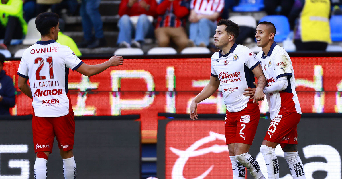 Chivas supera a Pachuca en Liga MX tras salida de Fernando Gago