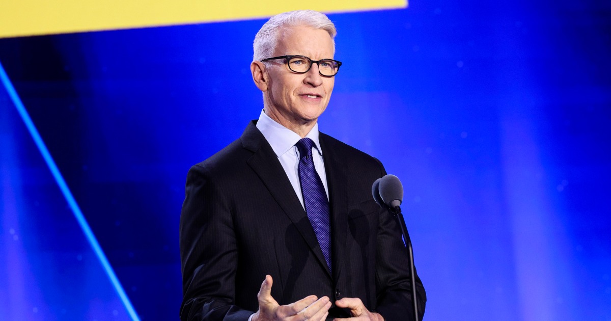 nbcnews.com - Anderson Cooper leaving '60 Minutes' in latest CBS News shakeup