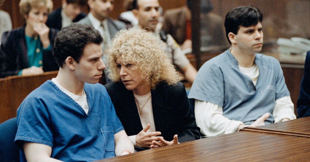 Did Hollywood help the Menendez brothers’ case?