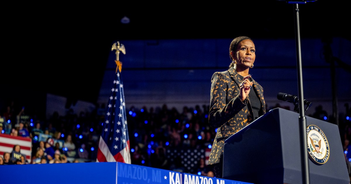 Michelle Obama’s pro-abortion message in her speech in Michigan was a perfect rebuttal to Tucker Carlson