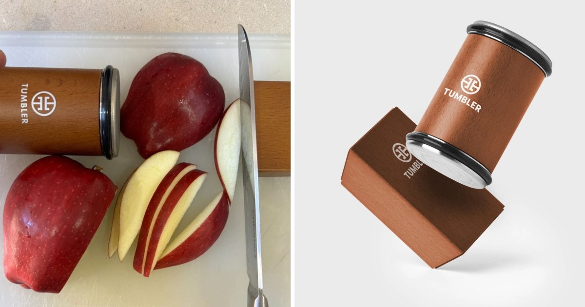 I tried the Tumbler knife sharpener for a month — here’s my honest review