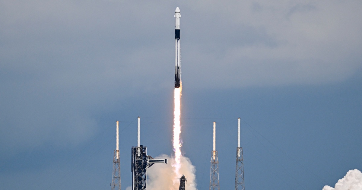 FAA grounds SpaceX’s Falcon 9 rocket after a malfunction on its go back to Earth