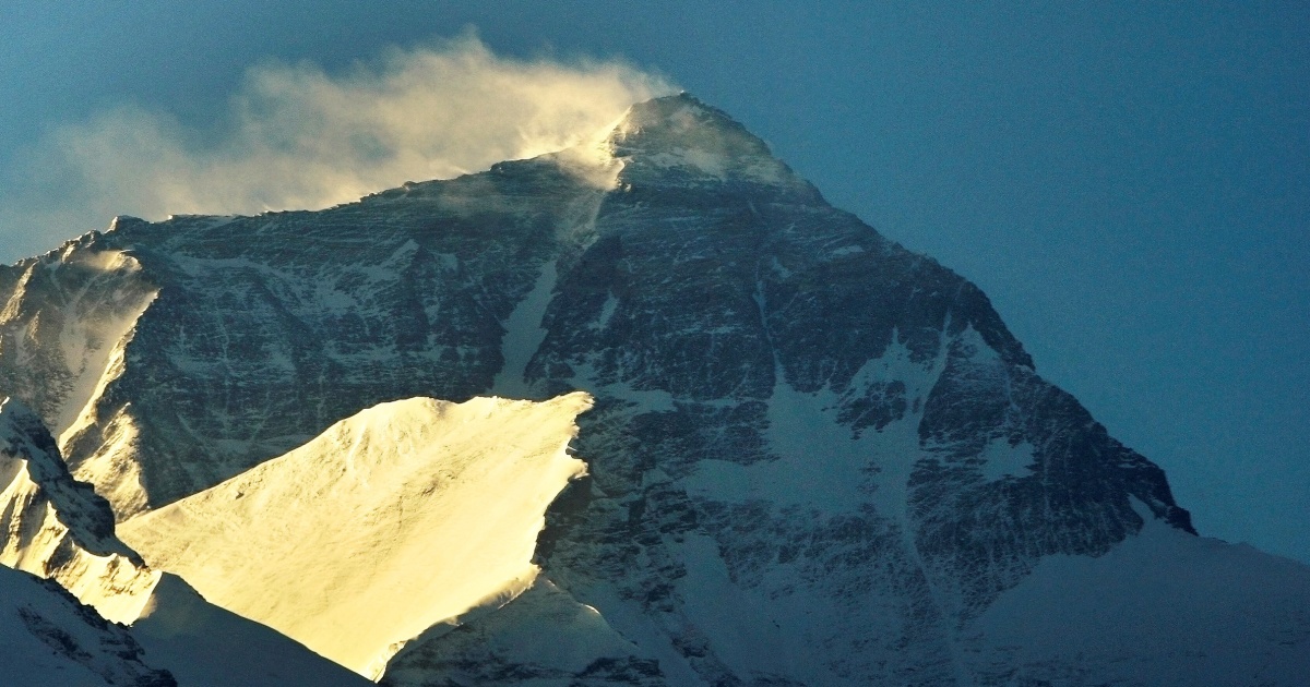 Why Everest, the world’s tallest mountain, is growing even taller