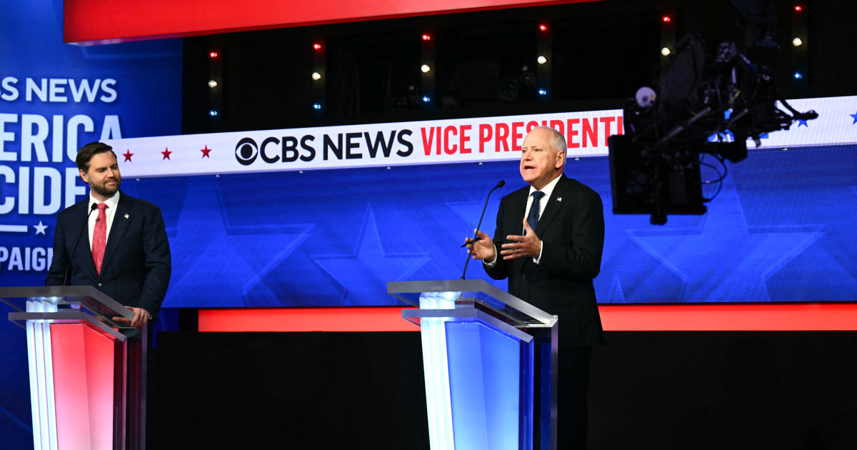 Chuck Todd A 'happy warrior' VP debate leaves questions unanswered for