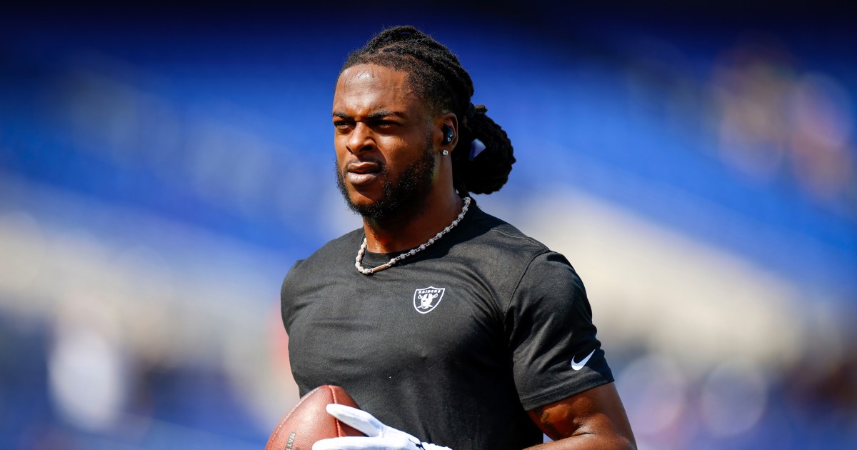 Report: Jets Trade for Raiders WR Davante Adams