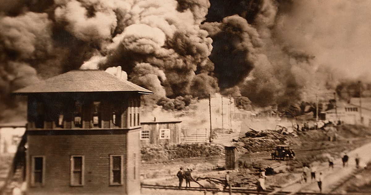 Justice Department launches first federal review of 1921 Tulsa race massacre