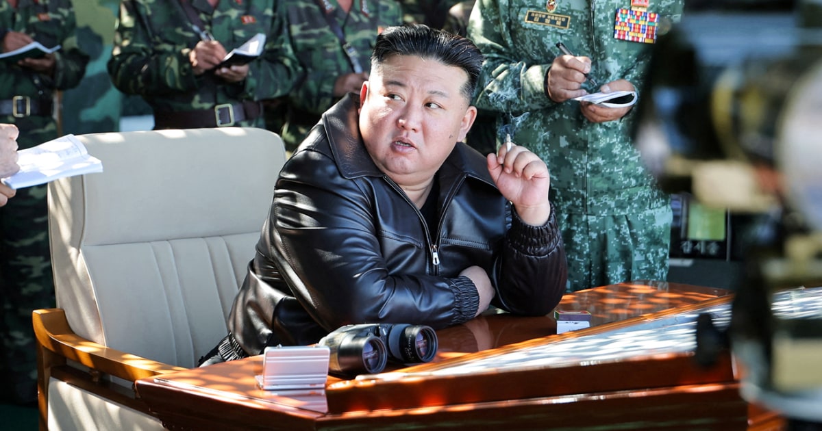 North Korean leader Kim threatens to use nuclear weapons against the South if attacked