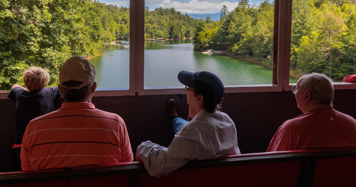 Helene-battered but open for business, the Great Smoky Mountains are desperate for tourists