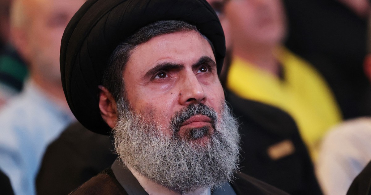 Israel says it killed Hezbollah official who was set to be group’s next leader