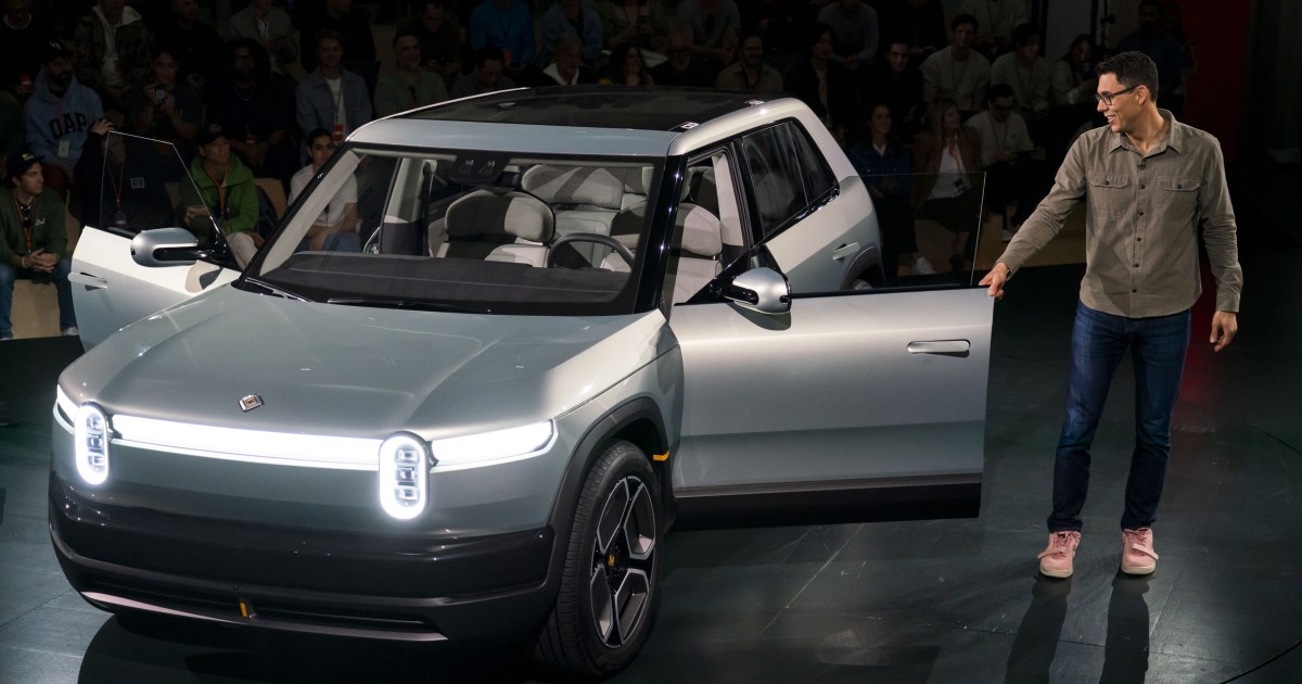 Rivian shares fall after EV maker slashes production forecast, misses Q3 delivery expectations