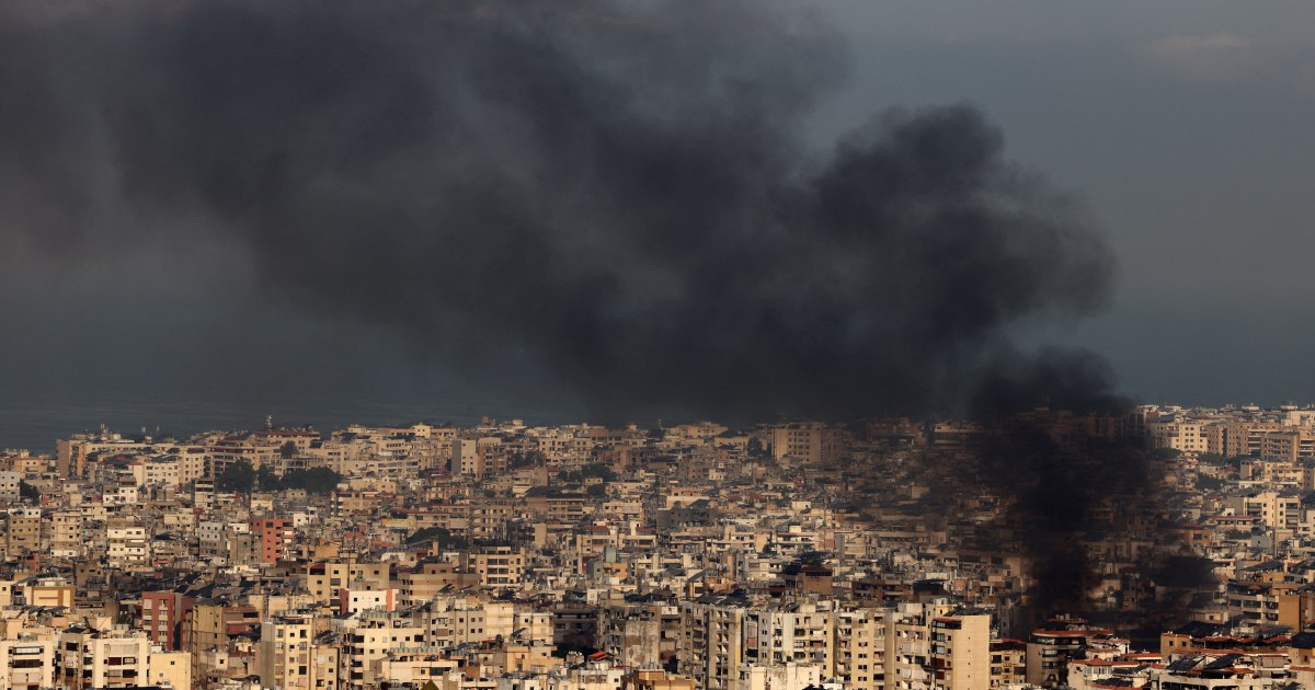 Israel launches more strikes on Beirut amid ongoing border clashes with Hezbollah