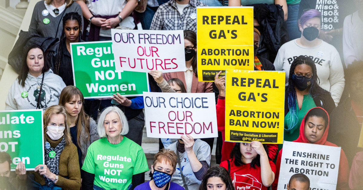 Georgia Supreme Court reinstates state's 6-week abortion ban