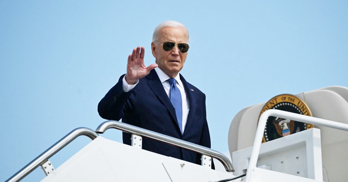 Biden Postpones Event Due to Hurricane Milton