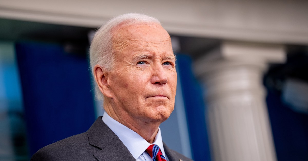 Biden postpones trip to Germany and Angola ahead of Hurricane Milton hitting Florida