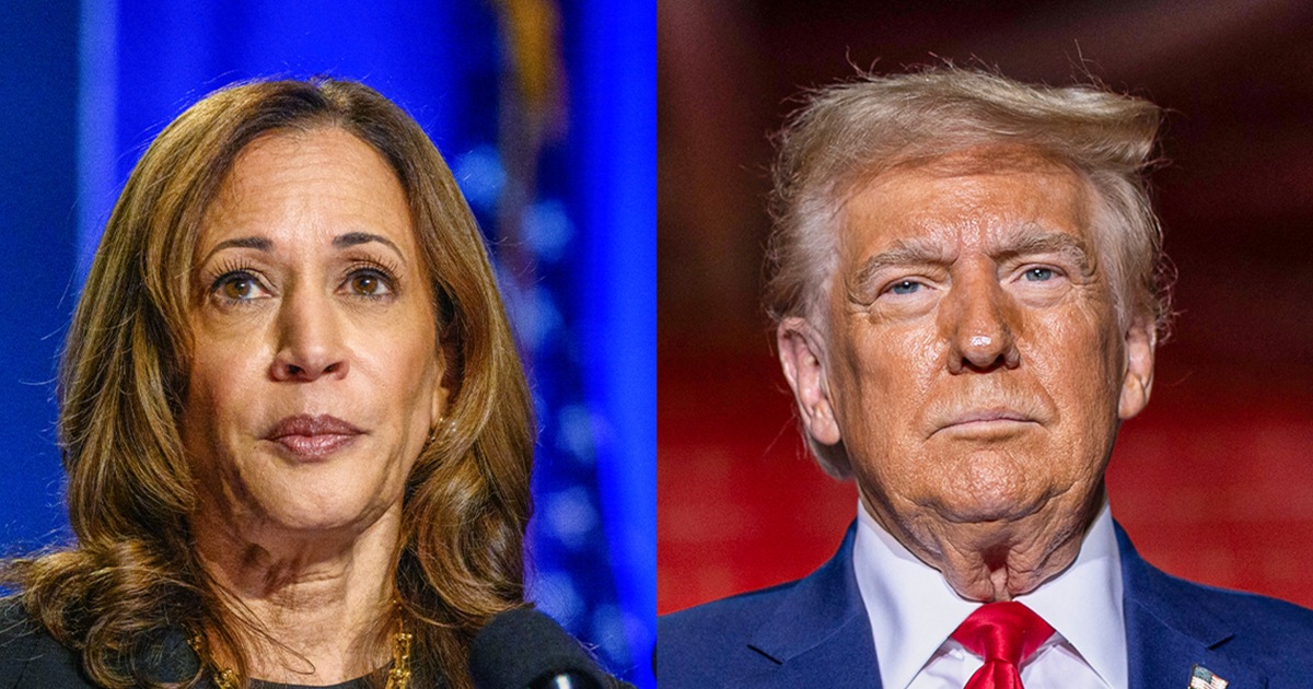 Kamala Harris and Donald Trump’s voters see “change” in their candidate – but in very different ways