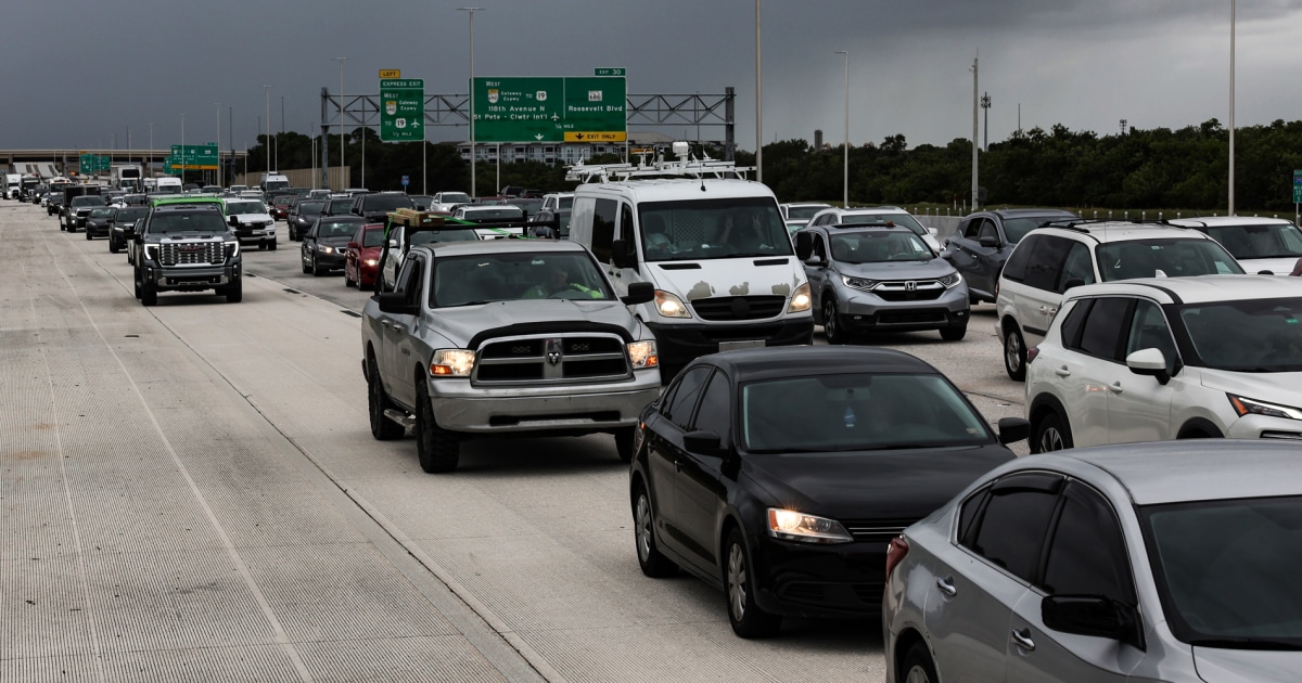 Airlines, theme parks, cruise lines warn travelers about Hurricane Milton disruptions