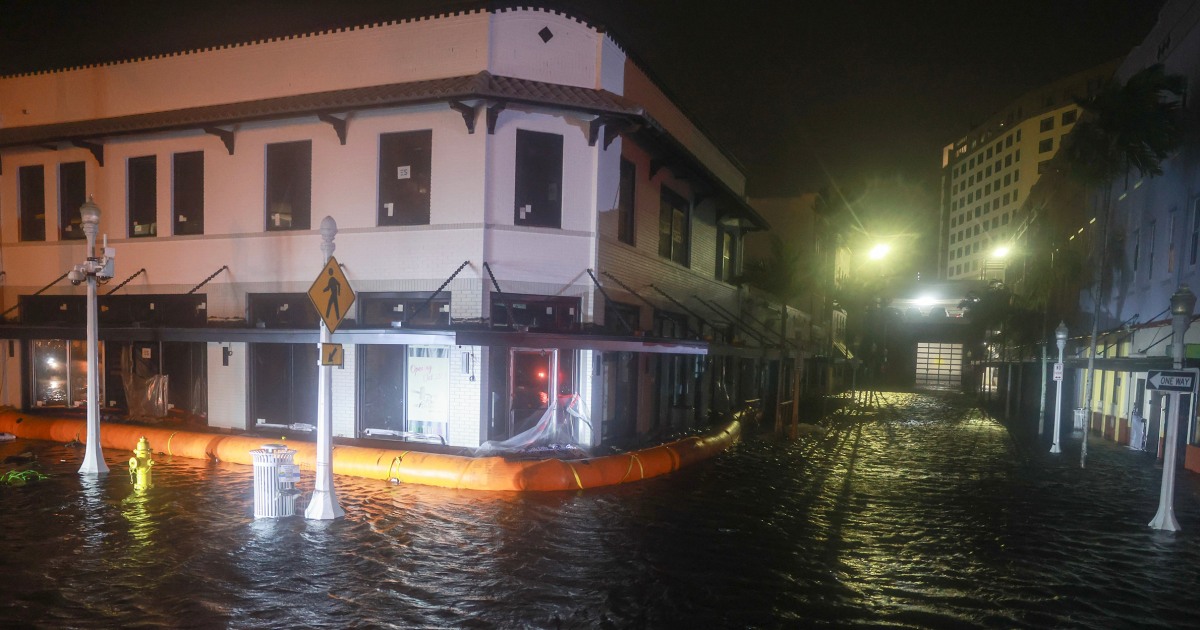 Hurricane Milton live updates Monster storm slams into Florida; deaths