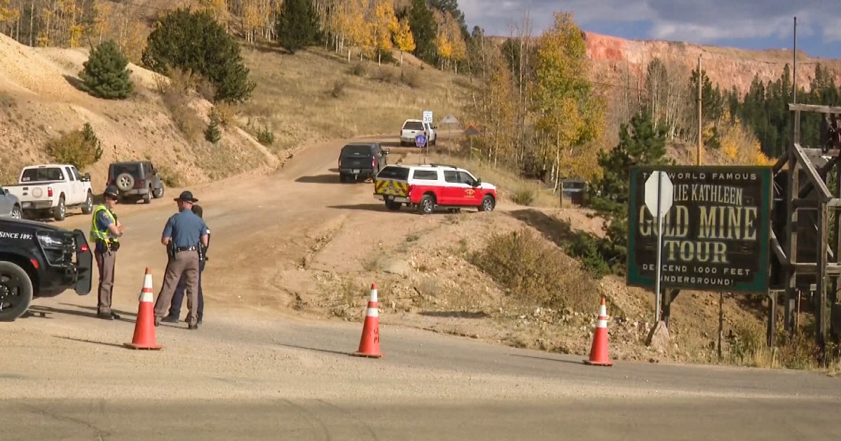 One dead, 23 rescued from inside Colorado tourist mine after equipment ...