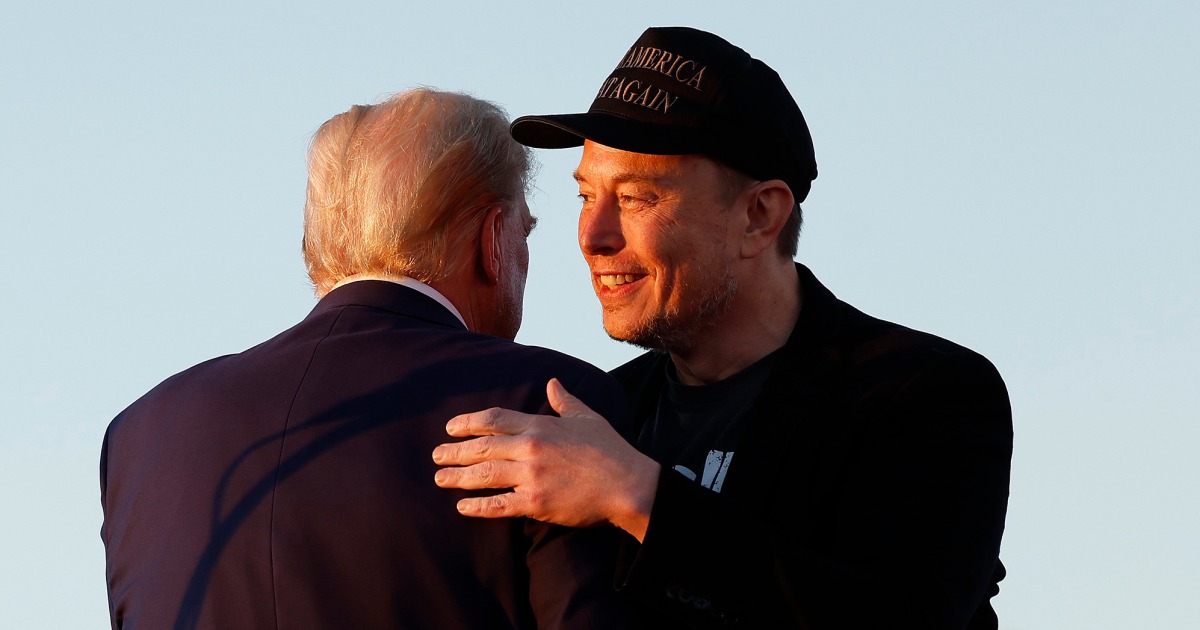 Elon Musk has donated close to  million to his pro-Trump super PAC