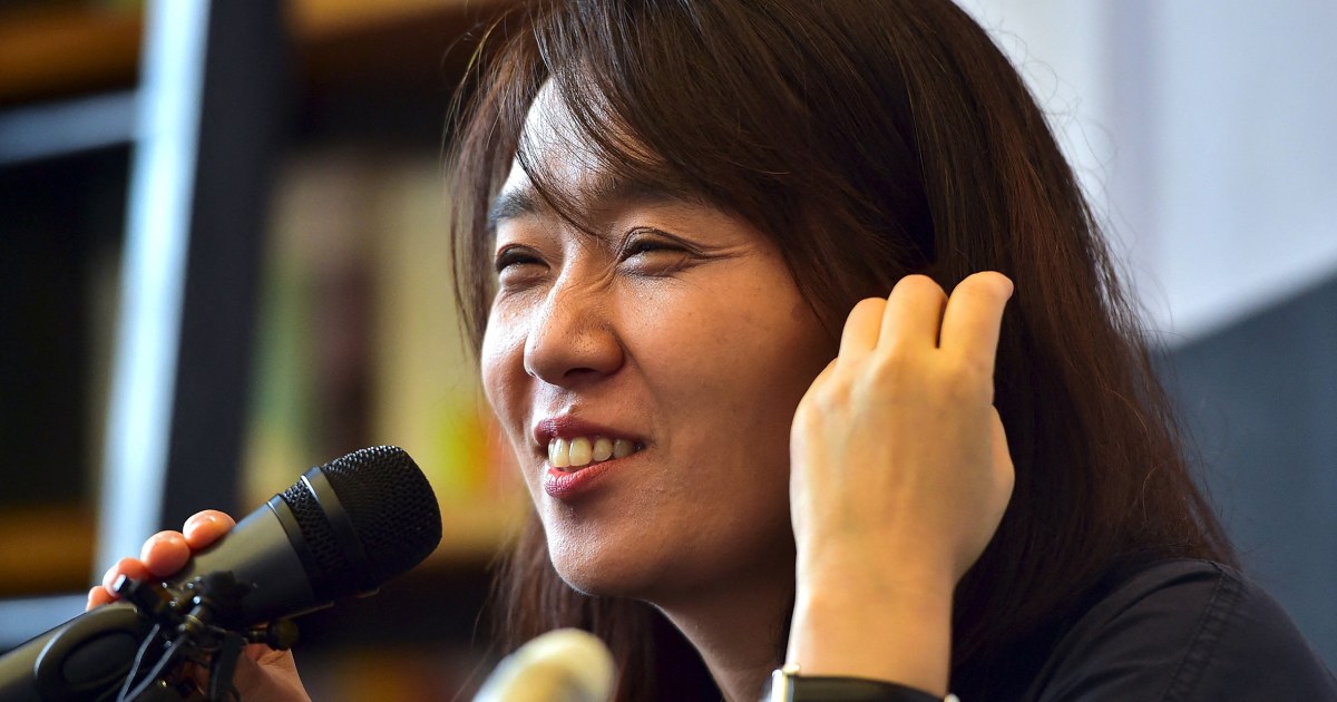 The Nobel Prize for Literature goes to the South Korean author Han Kang